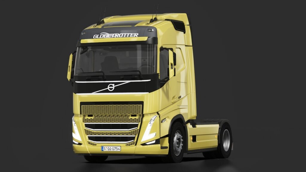 Volvo fh5 14light yellow