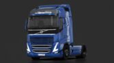 Volvo fh5 15deep blue blackrim