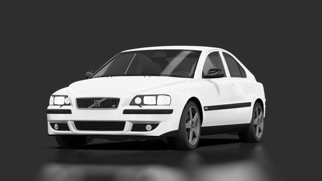 Volvo s60r 2006 bianca