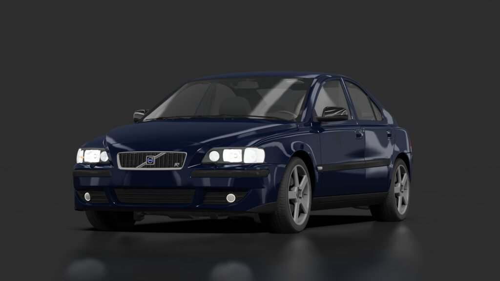 Volvo s60r 2006 blu