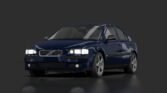 Volvo s60r 2006 blu