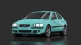 Volvo s60r 2006 flashgreen