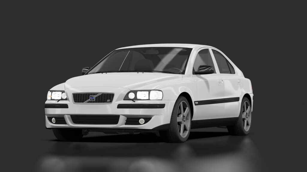 Volvo s60r 2006 grey