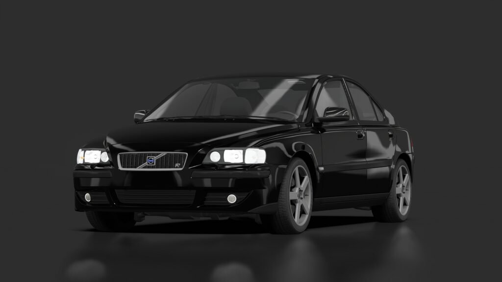 Volvo s60r 2006 nero