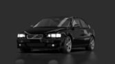 Volvo s60r 2006 nero