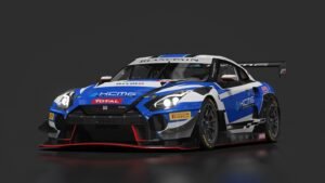 Nissan GT-R Nismo GT3 – BCRC M/E