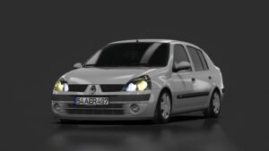 Renault Clio Phase 2 Sedan CML GAMİNG