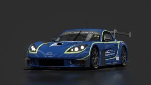 Ginetta G55 GT3 – BCRC M/E