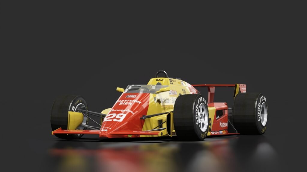 00 indycar 1985 oval 29 daly