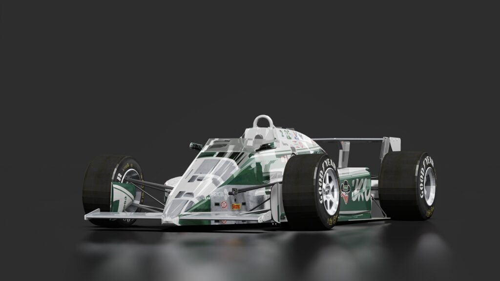 00 indycar 1985 oval 2 sneva