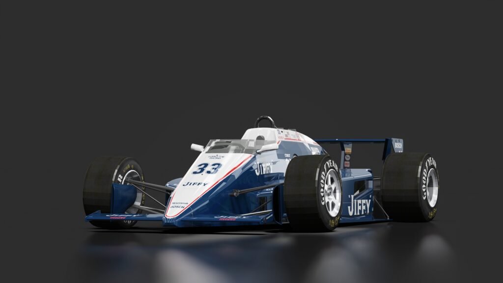 00 indycar 1985 oval 33 holmes