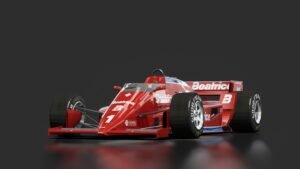 Lola T88/00 IndyCar 1985 Road