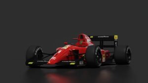 Ferrari 641/2 ASR – F1 1990