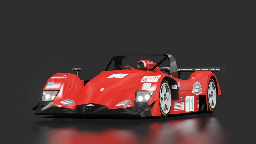 40 aer v6 04alms american spirit racing 11