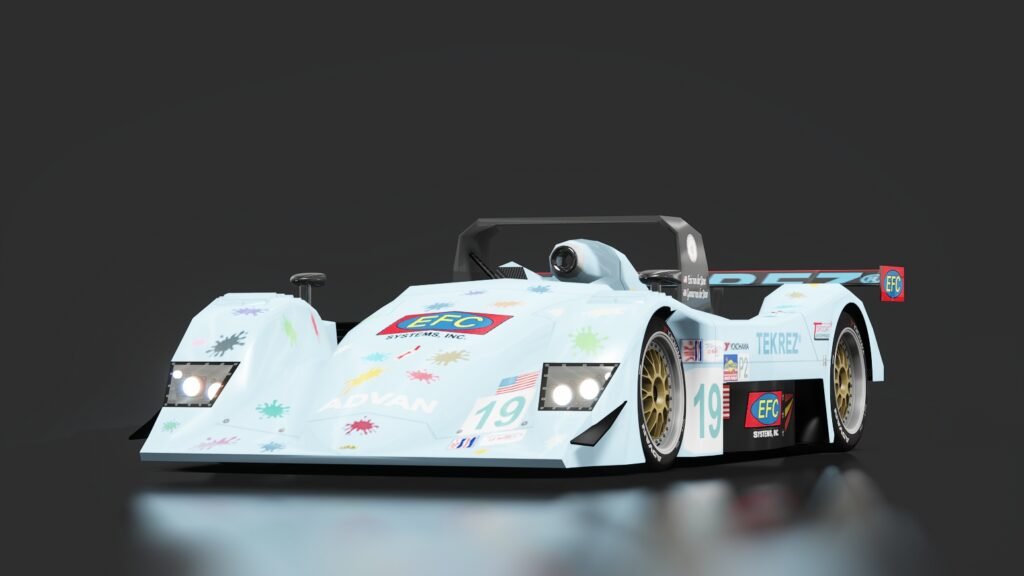 40 aer v6 04alms van der steur racing