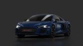 Audi r8 v10 coupe ara blue
