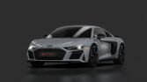 Audi r8 v10 coupe ibis white