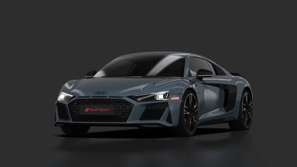 Audi r8 v10 coupe kemora gray