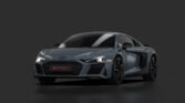 Audi r8 v10 coupe kemora gray