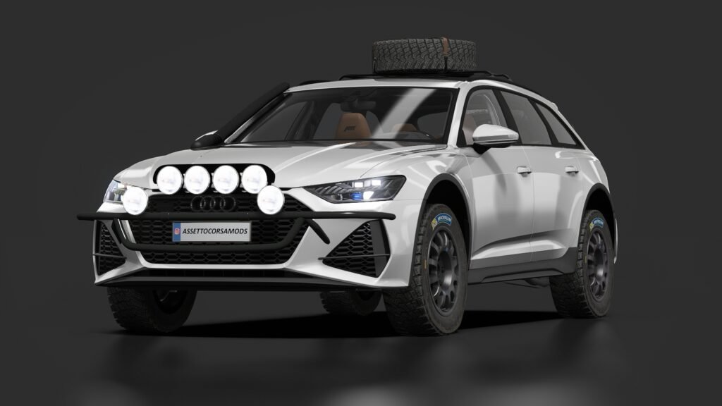 Audi rs6 2021 all road raid 1