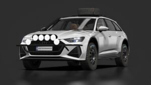 Audi RS6 2021 All Road Raid
