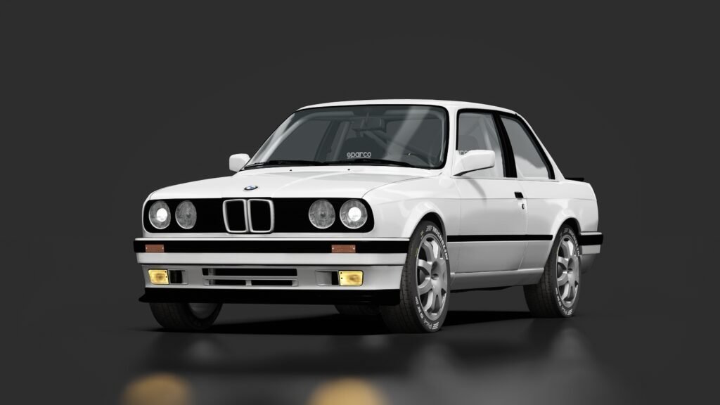 Bmw 325i e30 rally alpine white