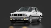 Bmw 325i e30 rally alpine white