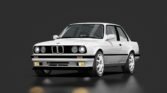 Bmw 325i e30 rally template