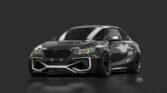 Bmw m2 f87 leika zoomracing black
