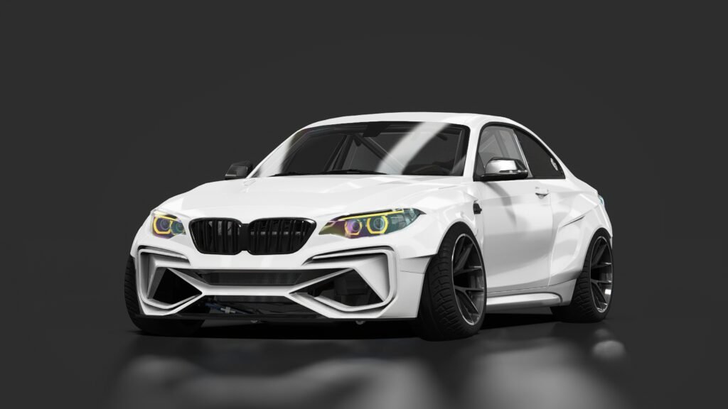 Bmw m2 f87 leika zoomracing generated