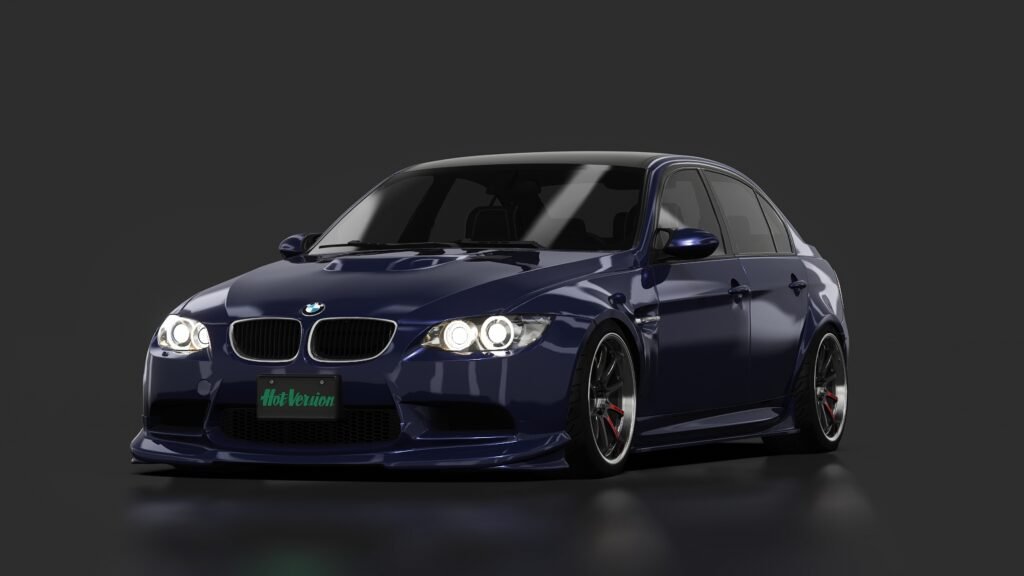 Bmw m3 assist (e90) interlagos blue metallic