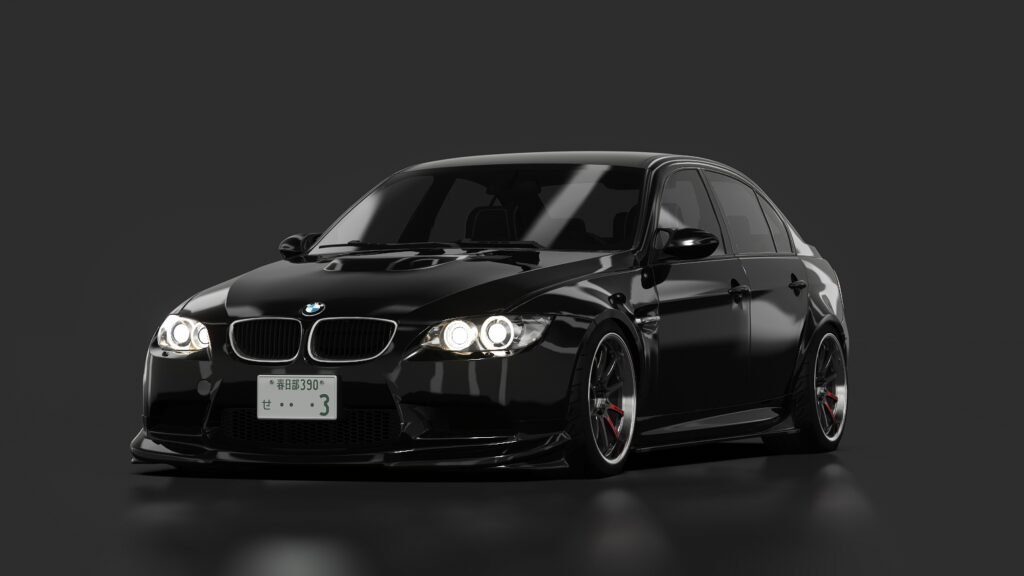 Bmw m3 assist (e90) jet black