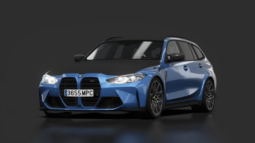 Bmw m3 competiton touring g81 stage 1 01 laguna seca blue