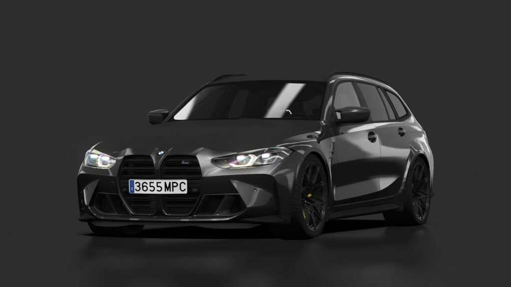 Bmw m3 competiton touring g81 stage 1 02 saphirschwarz