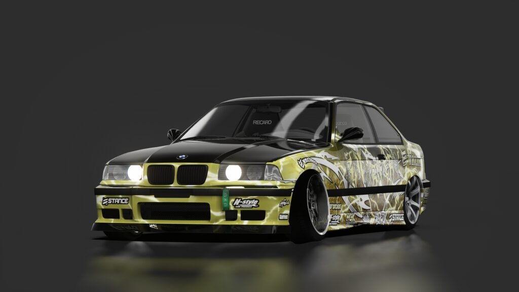 Bmw m3 e36 comp spec v2 bdc bdc 1