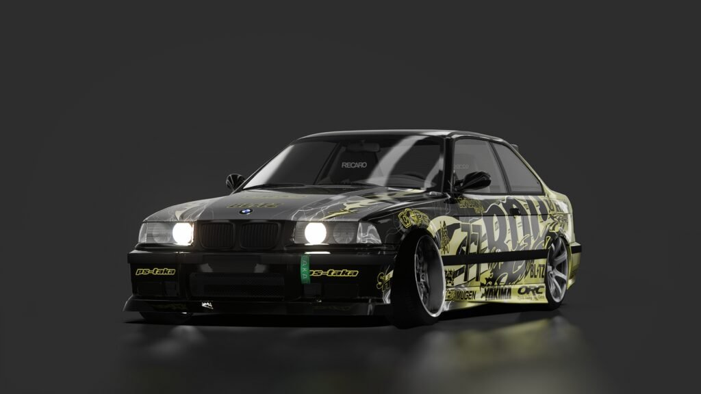 Bmw m3 e36 comp spec v2 bdc bdc 2