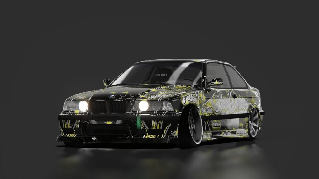 Bmw m3 e36 comp spec v2 bdc bdc 3