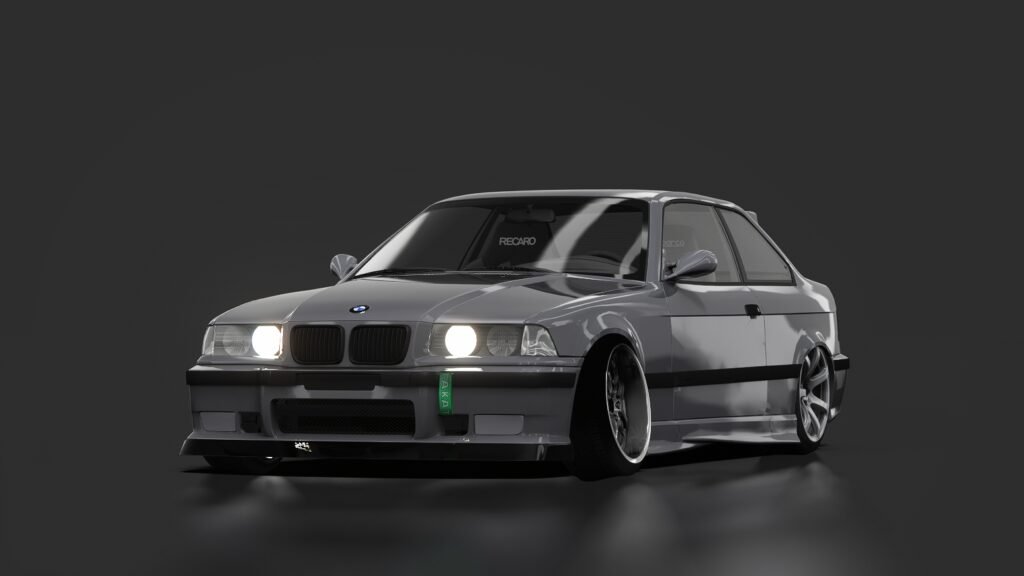 Bmw m3 e36 comp spec v2 bdc gray
