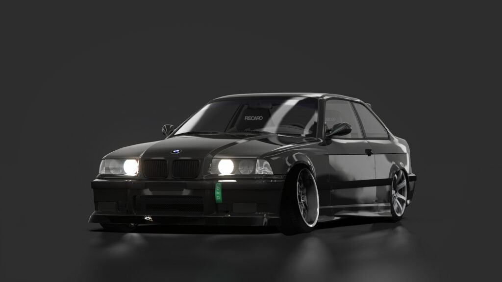 Bmw m3 e36 comp spec v2 bdc black