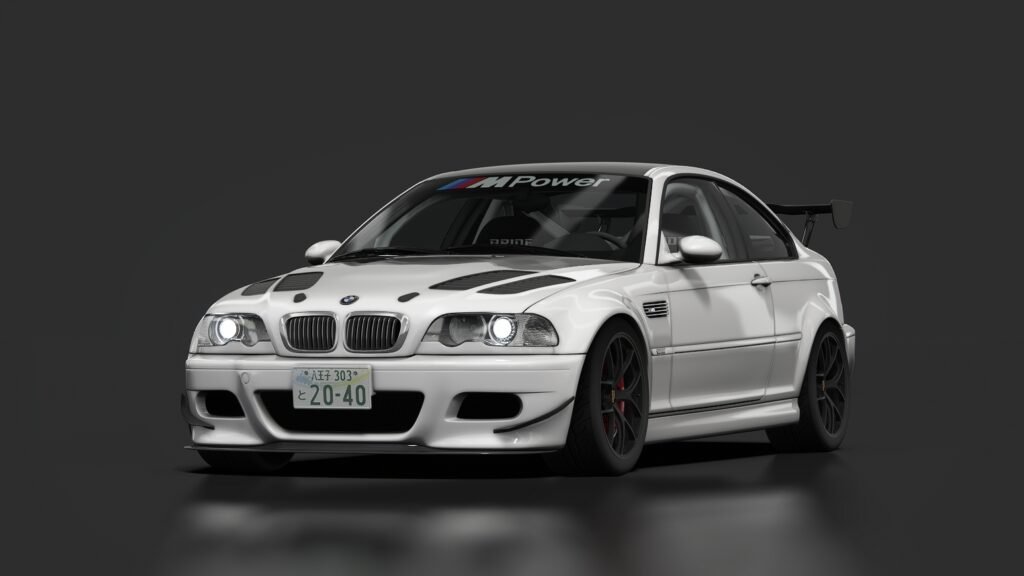 Bmw m3 e46 s2 01 alpine white iii