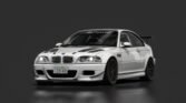 Bmw m3 e46 s2 01 alpine white iii