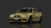 Bmw m3 e46 s2 03 phoenix yellow