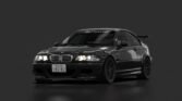 Bmw m3 e46 s2 06 black ii