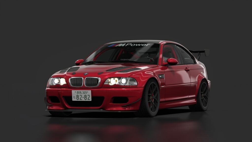 Bmw m3 e46 s2 imola red