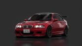 Bmw m3 e46 s2 imola red