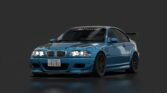 Bmw m3 e46 s2 laguna seca blue