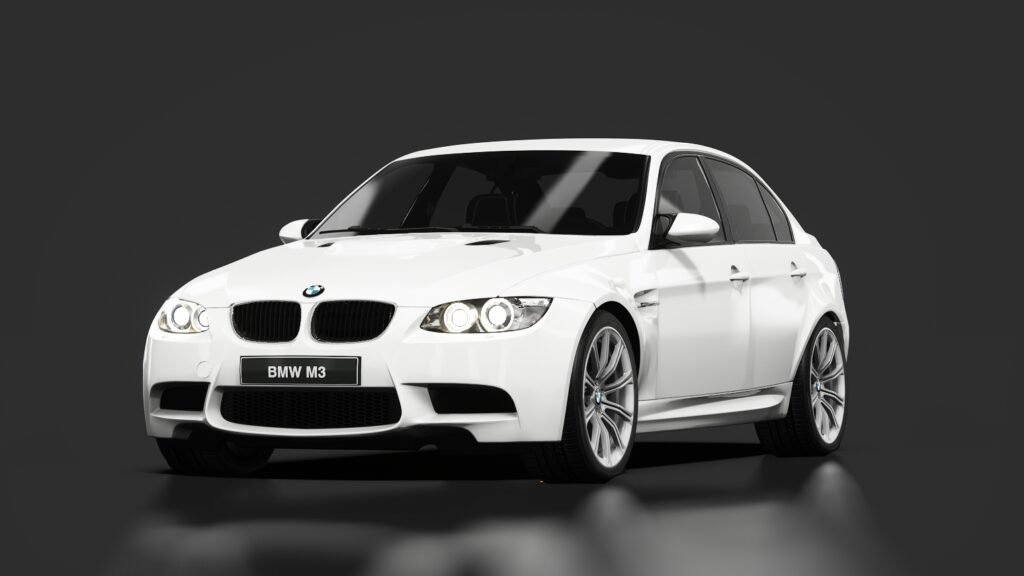 Bmw m3 (e90) 6mt pre lci 01 alpine white iii