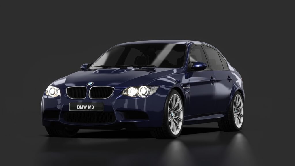 Bmw m3 (e90) 6mt pre lci interlagos blue metallic