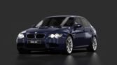 Bmw m3 (e90) 6mt pre lci interlagos blue metallic