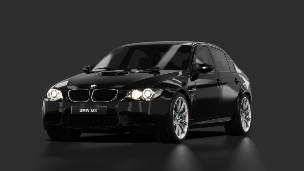 Bmw m3 (e90) 6mt pre lci jet black